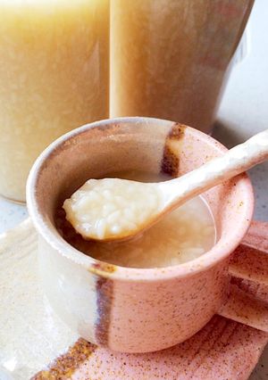 菌活！飲む点滴！簡単本格甘酒！-レシピのメイン写真
