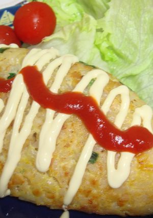超っぱや！納豆オムライス-レシピのメイン写真