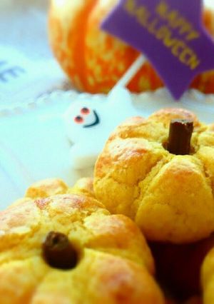 ハロウィン✾簡単✾かぼちゃのクッキー-レシピのメイン写真
