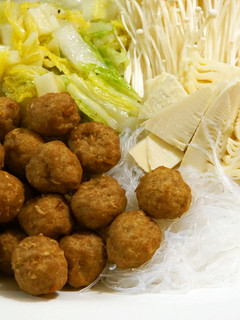 コスパ抜群☆寒い冬には中華風肉団子鍋-レシピのメイン写真