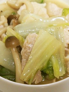 白みそ豚白菜-レシピのメイン写真
