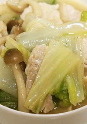 白みそ豚白菜-レシピのメイン写真