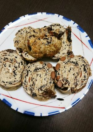 ヒジキで卵焼き( *・ω・)ノ-レシピのメイン写真