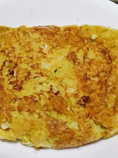 山芋とキャベツふわしゃき♪和風焼き!-レシピのメイン写真
