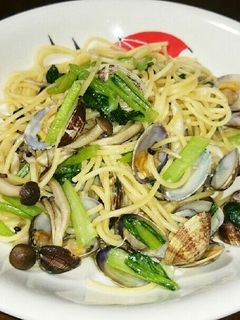 アサリの和風パスタ-レシピのメイン写真