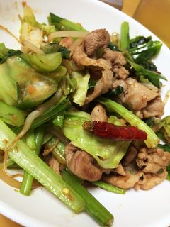 超簡単 豚肉炒め-レシピのメイン写真