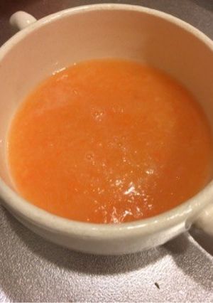 離乳食♡5ヶ月から白菜と人参の野菜スープ-レシピのメイン写真