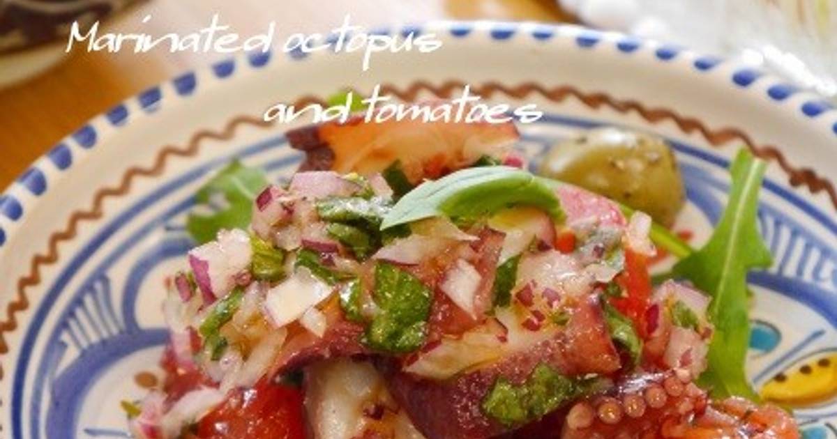 基本からアレンジまで!思わずつくりたくなる「刺身用ゆでだこ」のレシピ集 | クックパッド