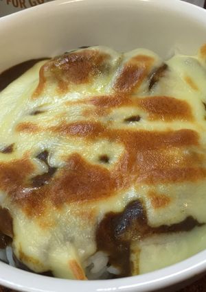 バターライス焼きカレーσ(^_^;)-レシピのメイン写真
