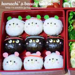 รูปของ 運動会 ♡ 行楽弁当 おにぎり お弁当