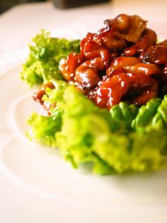 豚バラ黒酢炒め-レシピのメイン写真