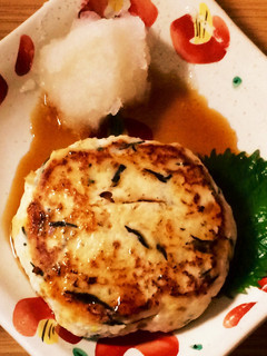 豆腐でつくる和風ハンバーグ-レシピのメイン写真