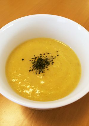 かぼちゃのスープ 隠し味は…-レシピのメイン写真