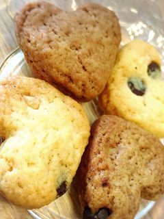 ❄︎超簡単❤️ココア&バニラクッキー❄︎-レシピのメイン写真