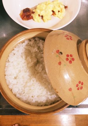 土鍋ご飯-レシピのメイン写真