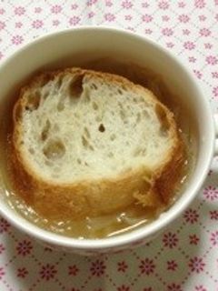 我が家のオニオンスープ-レシピのメイン写真