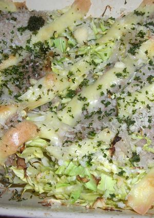 簡単！豚まききゃべつのチーズ焼き-レシピのメイン写真