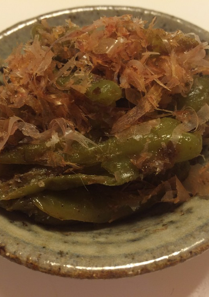 ししとうの焼き？おひたし-レシピのメイン写真