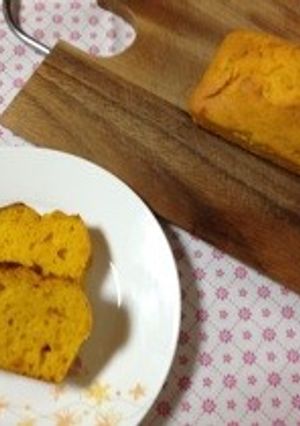 かぼちゃのパウンドケーキ-レシピのメイン写真