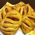 カラメリゼりんごのアップルパイ♡