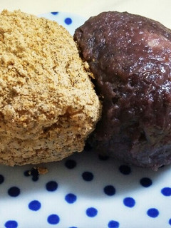 簡単!残った白ごはんでおはぎ-レシピのメイン写真