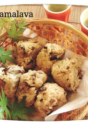 １番人気の！鶏ゴボウごはんでおにぎり-レシピのメイン写真