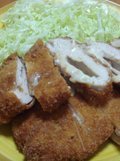 ・+♬*゜ 鳥肉チーズカツ・+♬*゜-レシピのメイン写真