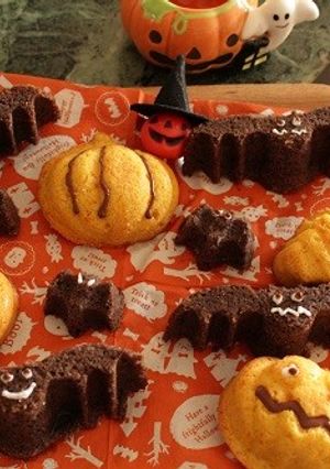ハロウィンバージョンマフィン-レシピのメイン写真
