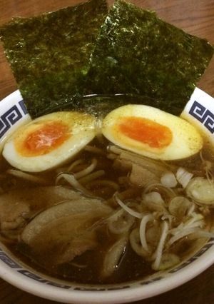 お店の味！さばの水煮缶で簡単 本格つけ麺のスープ-レシピのメイン写真