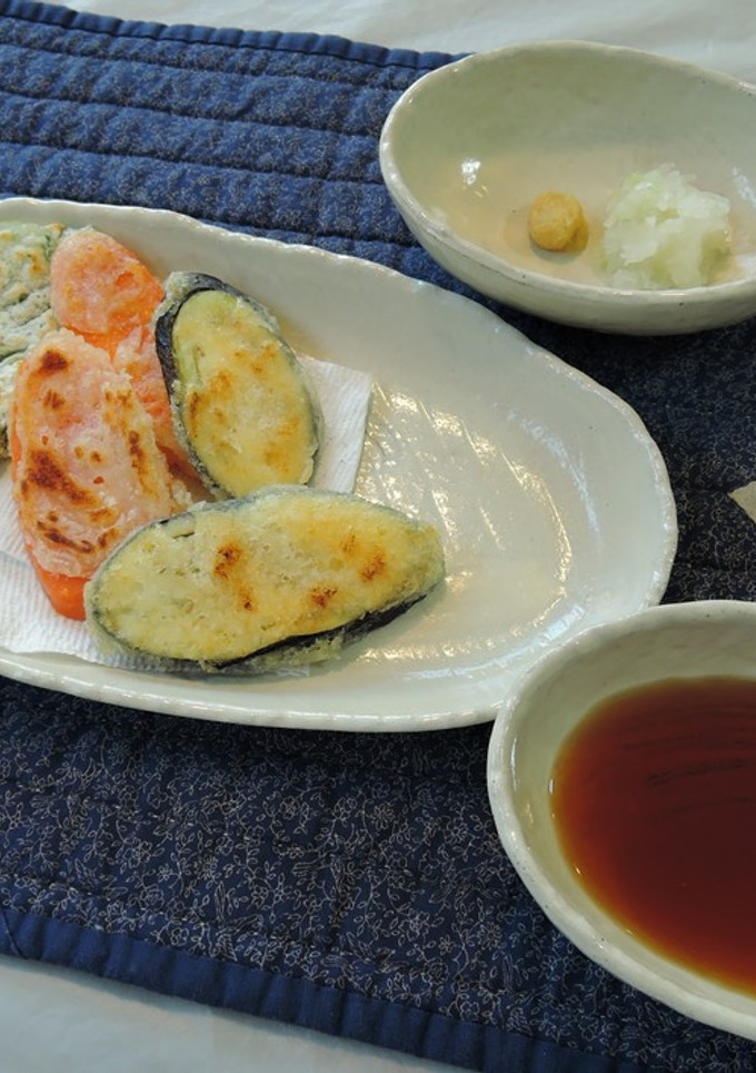 簡単、簡単「焼きてんぷら」-レシピのメイン写真