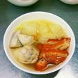 簡単節約祖母の小芋と白菜&天ぷら煮付け