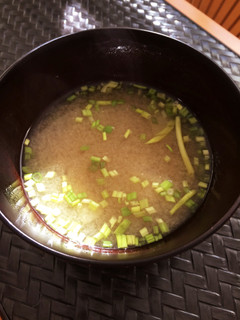 京都のおばんざい*みょうがのお味噌汁-レシピのメイン写真