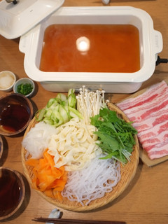 だししゃぶリボン鍋-レシピのメイン写真