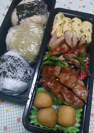 高校球児男子弁当！！～試合編6-レシピのメイン写真