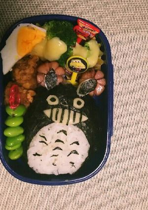 トトロのお弁当-レシピのメイン写真