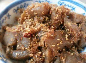 ダイエットの強～い味方！蒟蒻の土佐煮♡-レシピのメイン写真