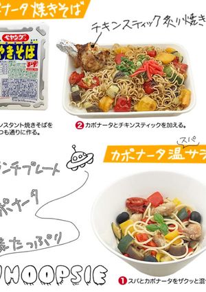 カポナータ焼きそば-レシピのメイン写真