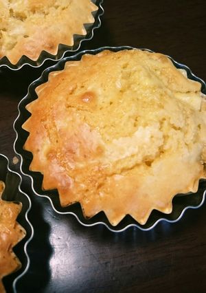 さつまいものカップケーキ(乳アレ対応)-レシピのメイン写真