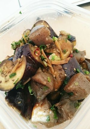 ナスの煮浸し-レシピのメイン写真