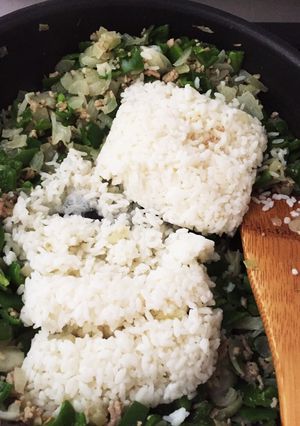 冷やご飯をポロポロにする方法-レシピのメイン写真