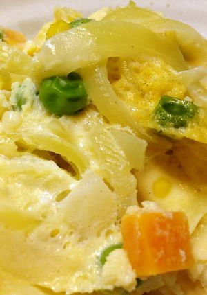 レンジにおまかせ♪卵とじ-レシピのメイン写真