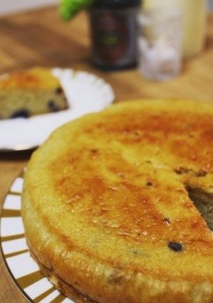 ブルーベリーヨーグルトケーキ♡-レシピのメイン写真