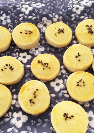 ステラおばさん風焼き芋キューブクッキー-レシピのメイン写真