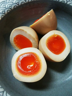 簡単♫コクうま煮卵-レシピのメイン写真