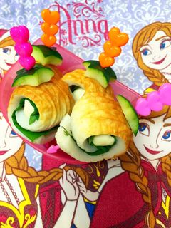 ちくわチーズしそ巻き-レシピのメイン写真