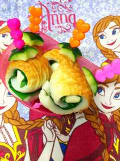 ちくわチーズしそ巻き-レシピのメイン写真