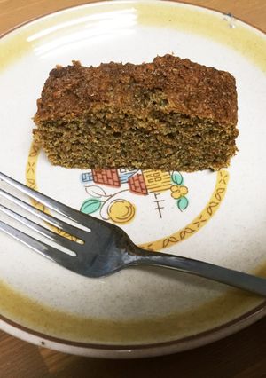 糖質制限♪ブランと大豆粉のケーキ-レシピのメイン写真