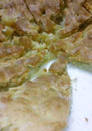 混ぜて焼くだけ☆サクサクりんごケーキ-レシピのメイン写真