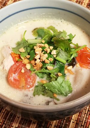 お家にある材料で簡単♪トムカーガイ-レシピのメイン写真
