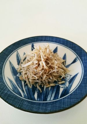 カリカリしらす-レシピのメイン写真